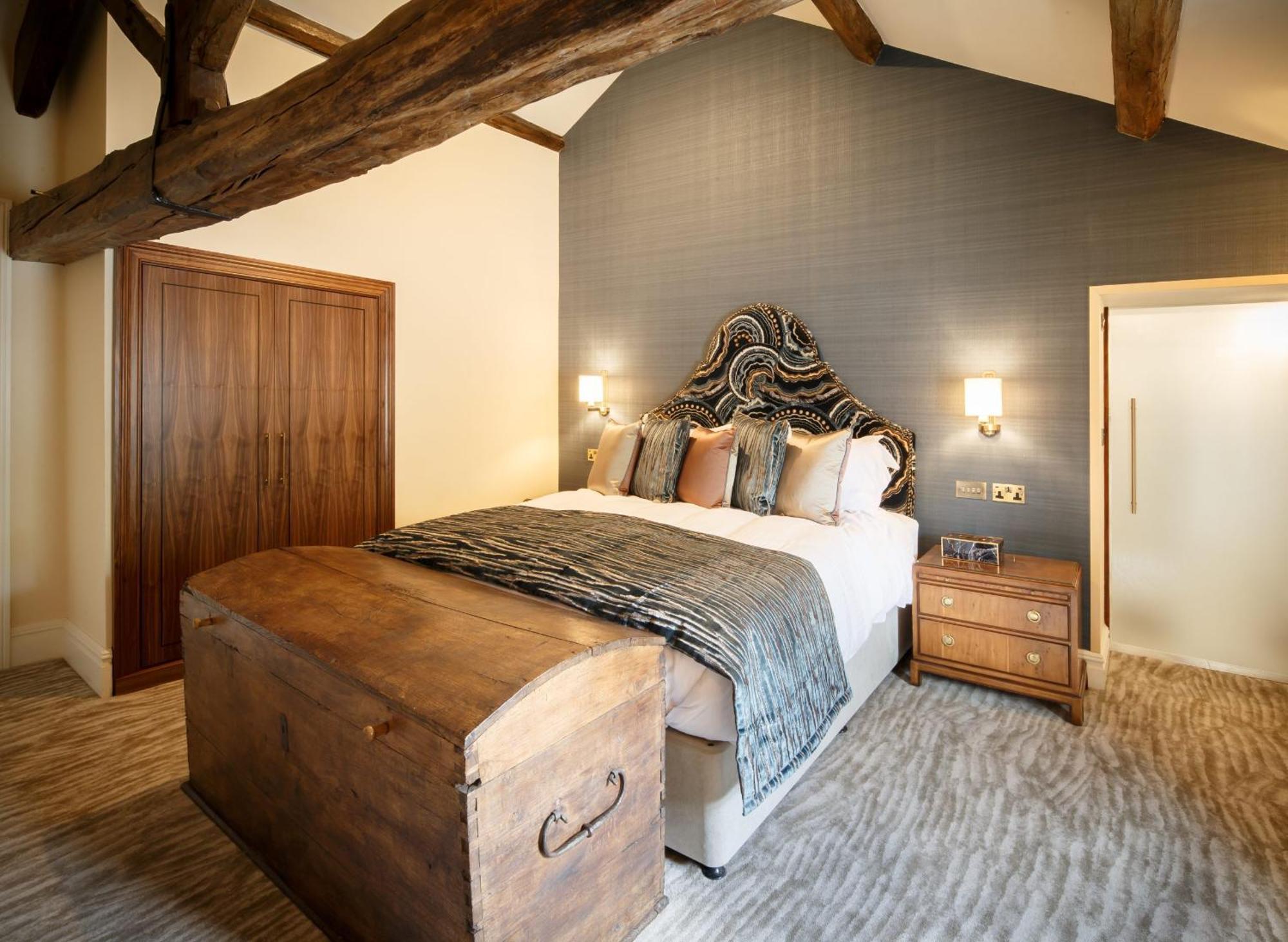Bed and Breakfast Aynsome Manor Cartmel Esterno foto