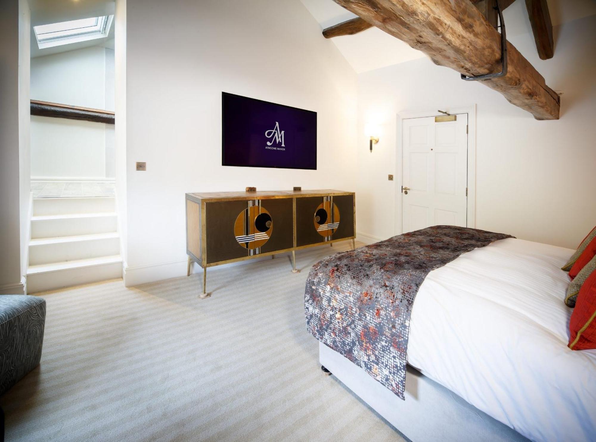 Bed and Breakfast Aynsome Manor Cartmel Esterno foto