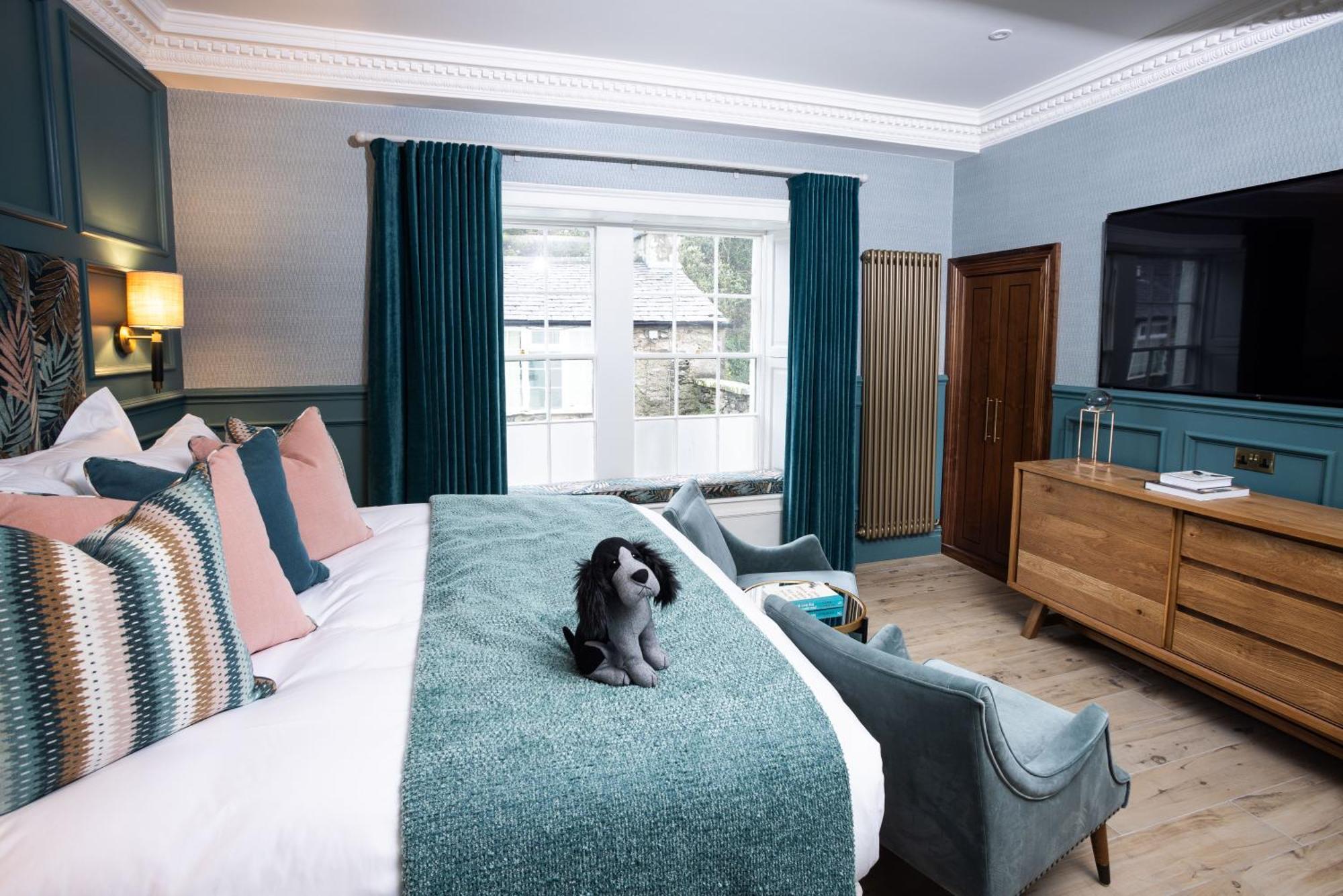 Bed and Breakfast Aynsome Manor Cartmel Esterno foto
