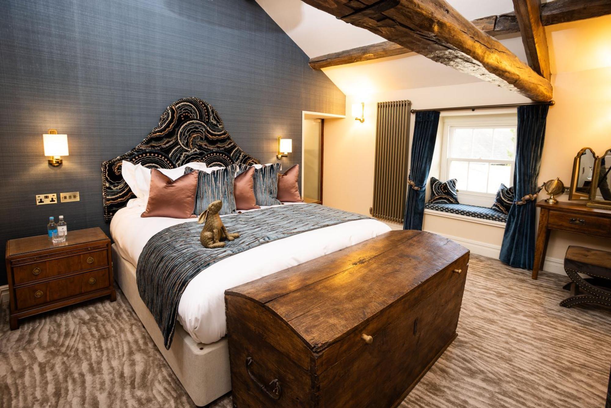 Bed and Breakfast Aynsome Manor Cartmel Esterno foto