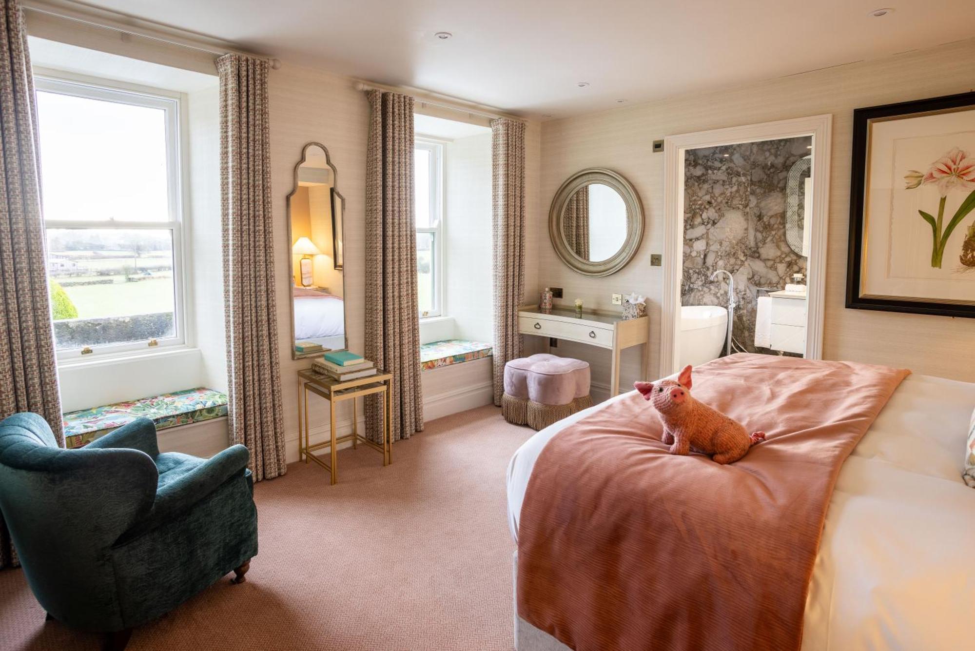 Bed and Breakfast Aynsome Manor Cartmel Esterno foto