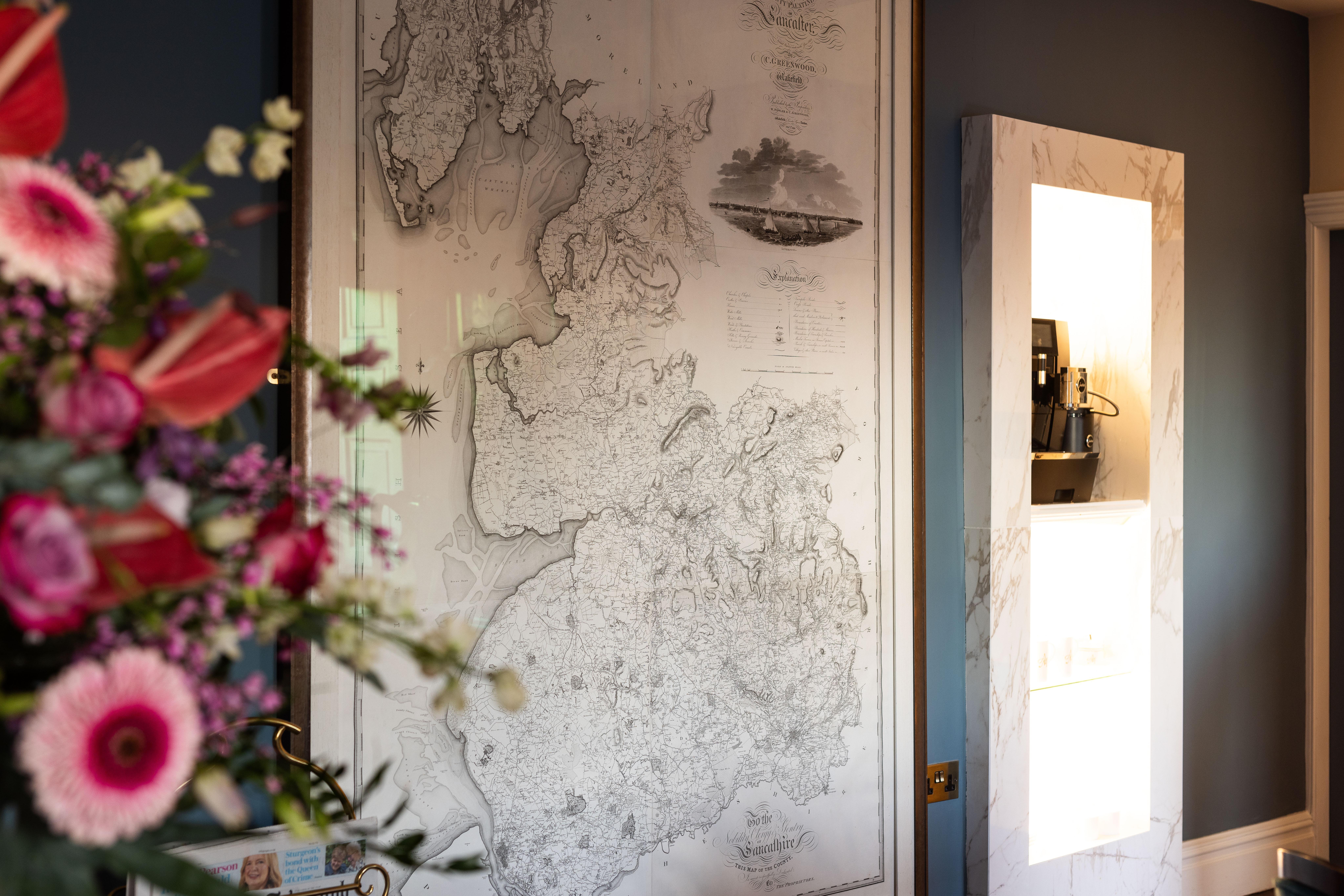 Bed and Breakfast Aynsome Manor Cartmel Esterno foto