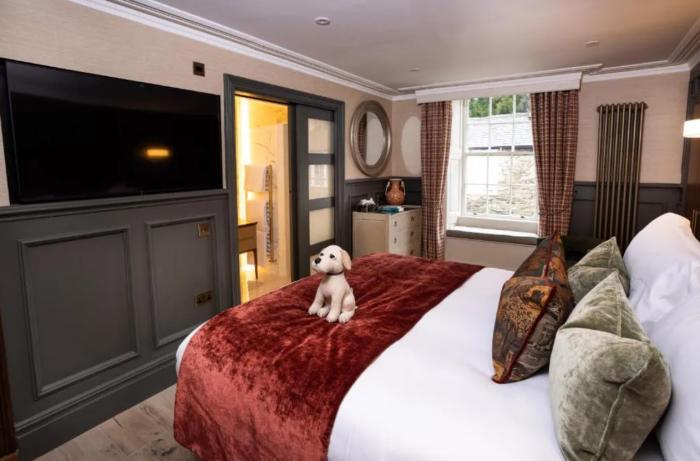 Bed and Breakfast Aynsome Manor Cartmel Camera foto