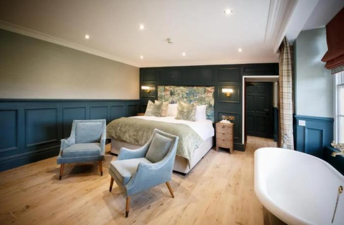 Bed and Breakfast Aynsome Manor Cartmel Camera foto